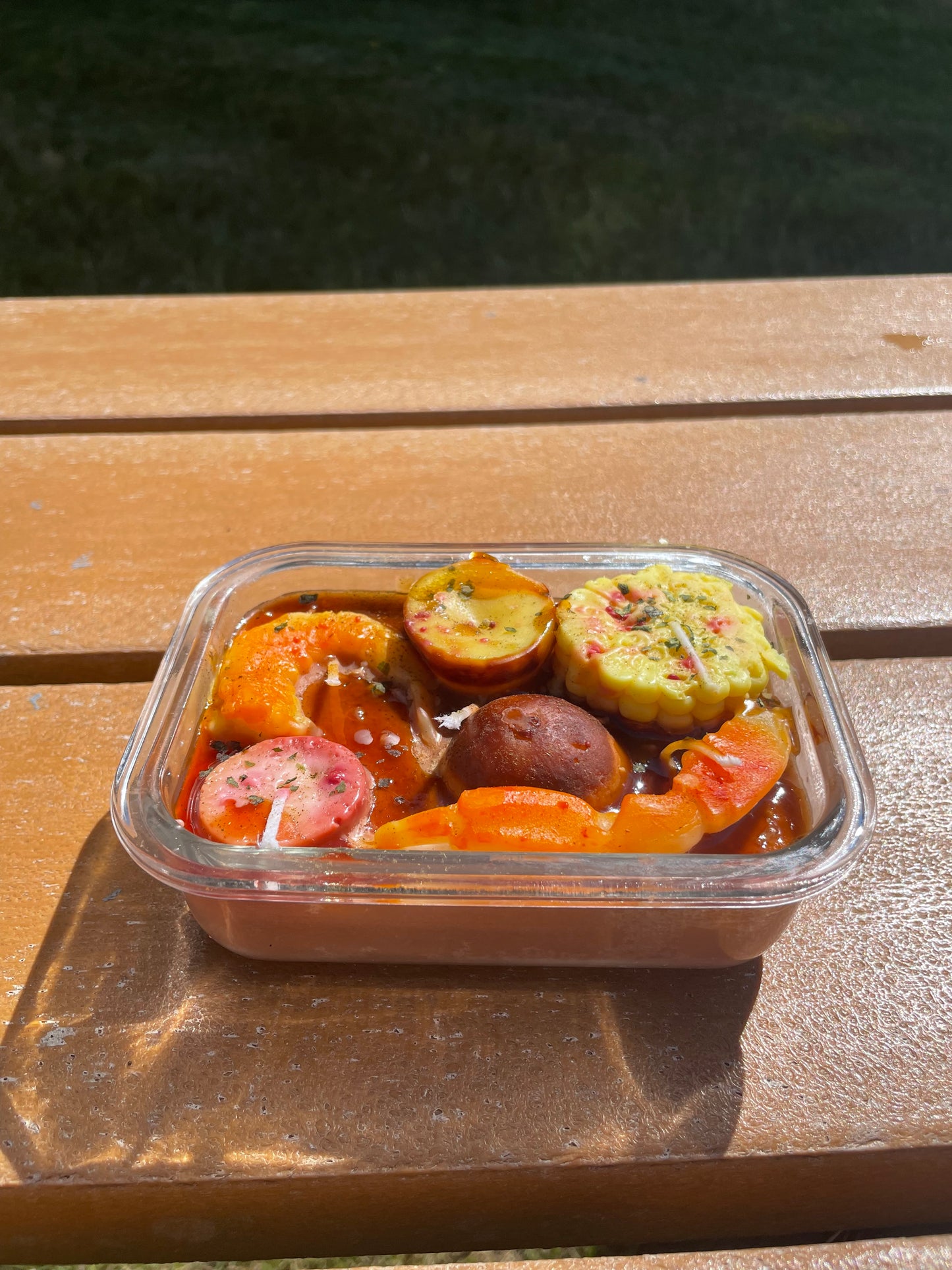 Seafood Boil Candle