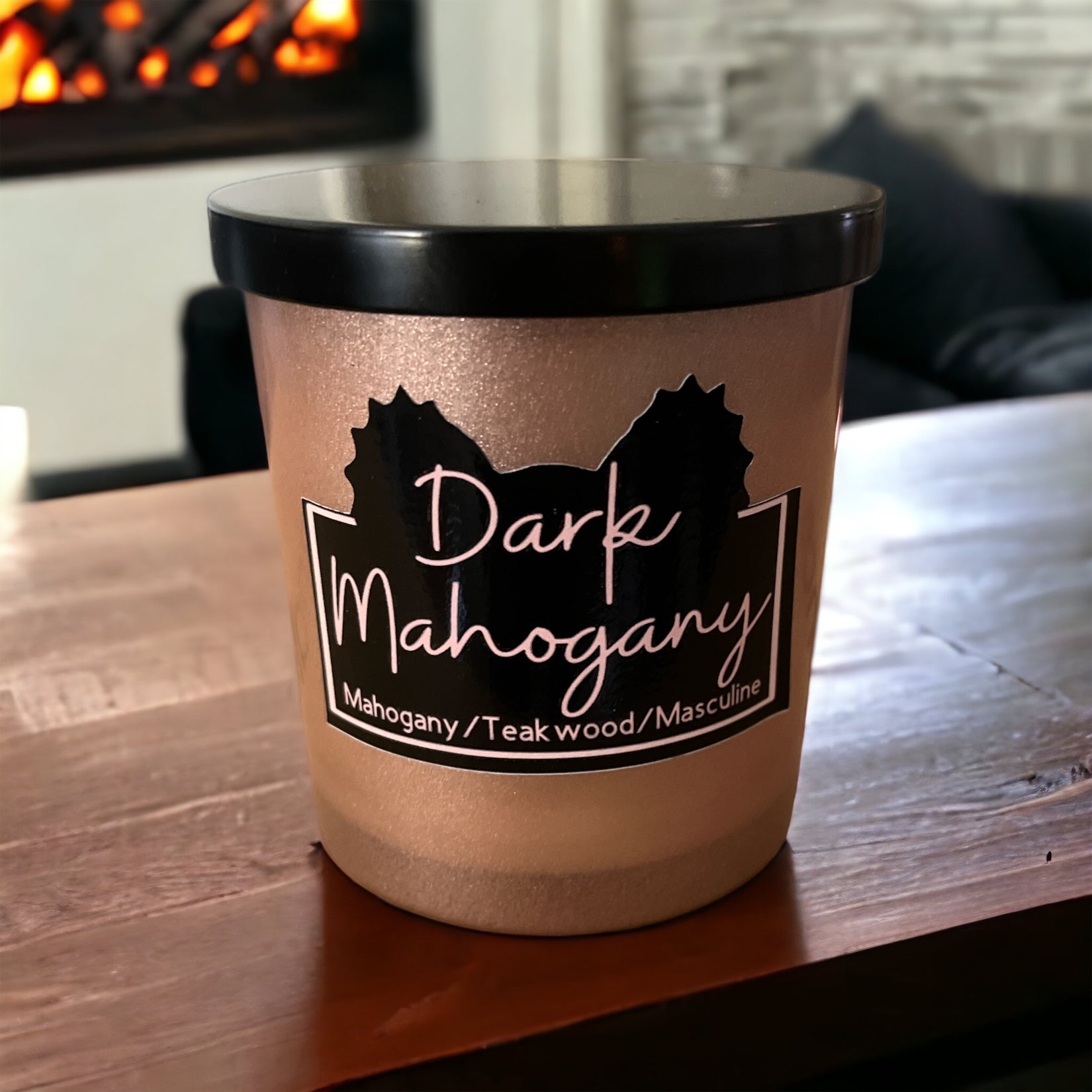 Dark Mahogany 8.5oz