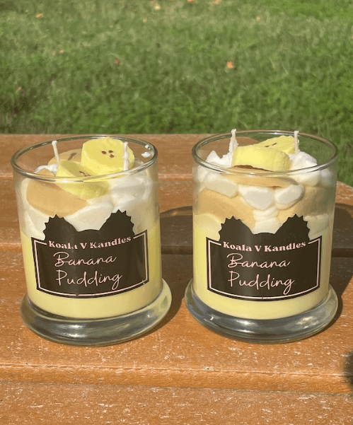 Banana Pudding Candle