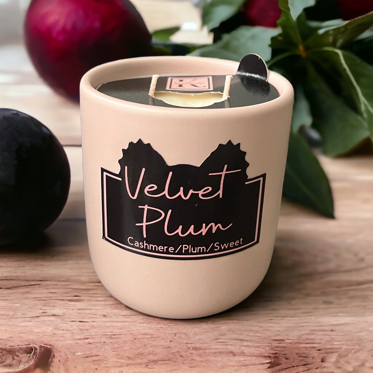 Velvet Plum 2 wick 11.5oz