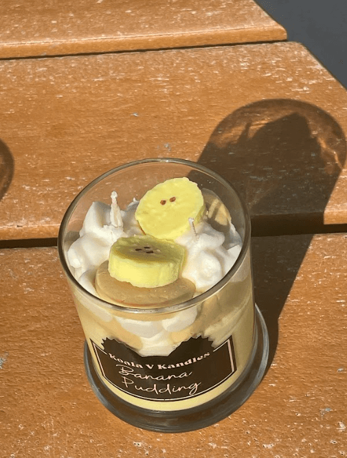 Banana Pudding Candle