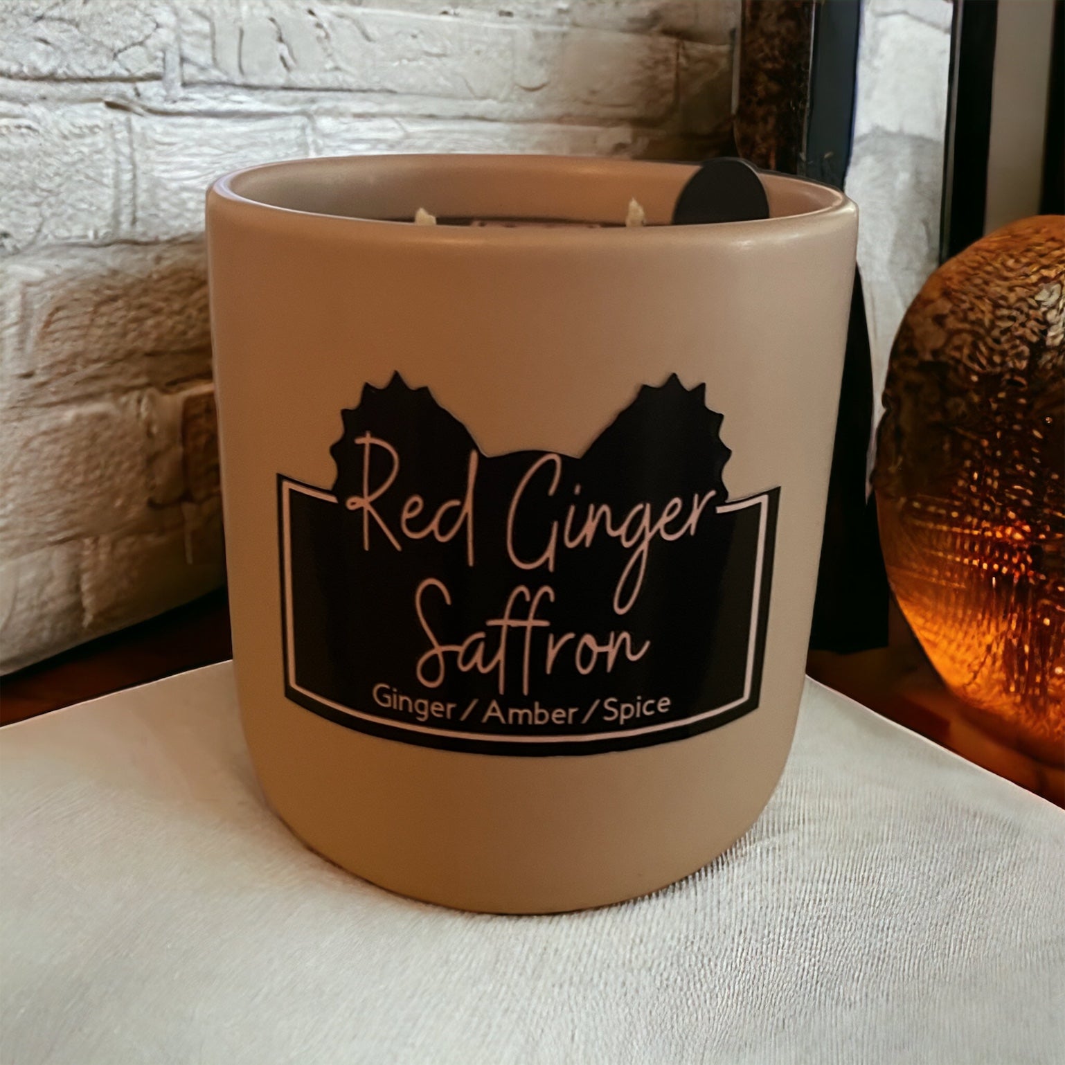 Red Ginger Saffron 2 wick 11.5oz