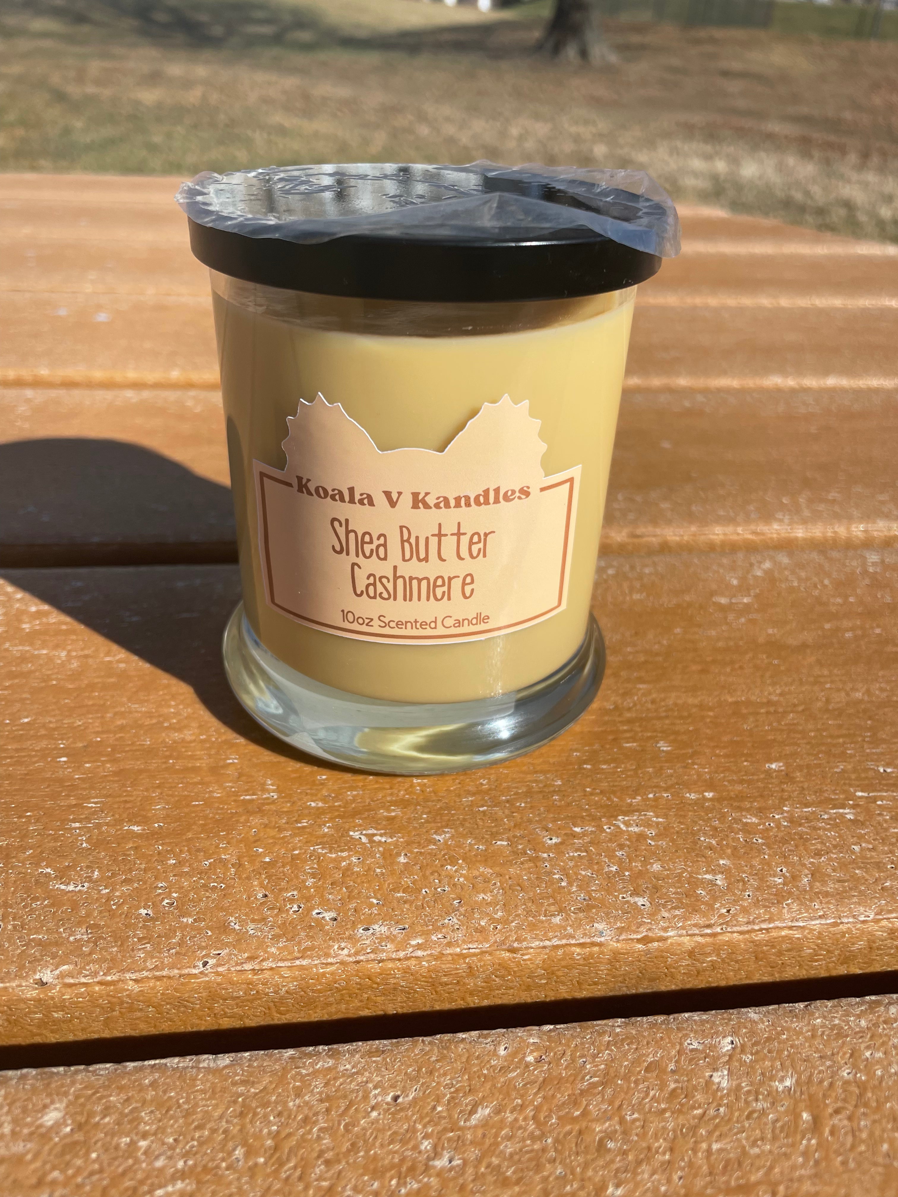 Shea Butter Cashmere Candle