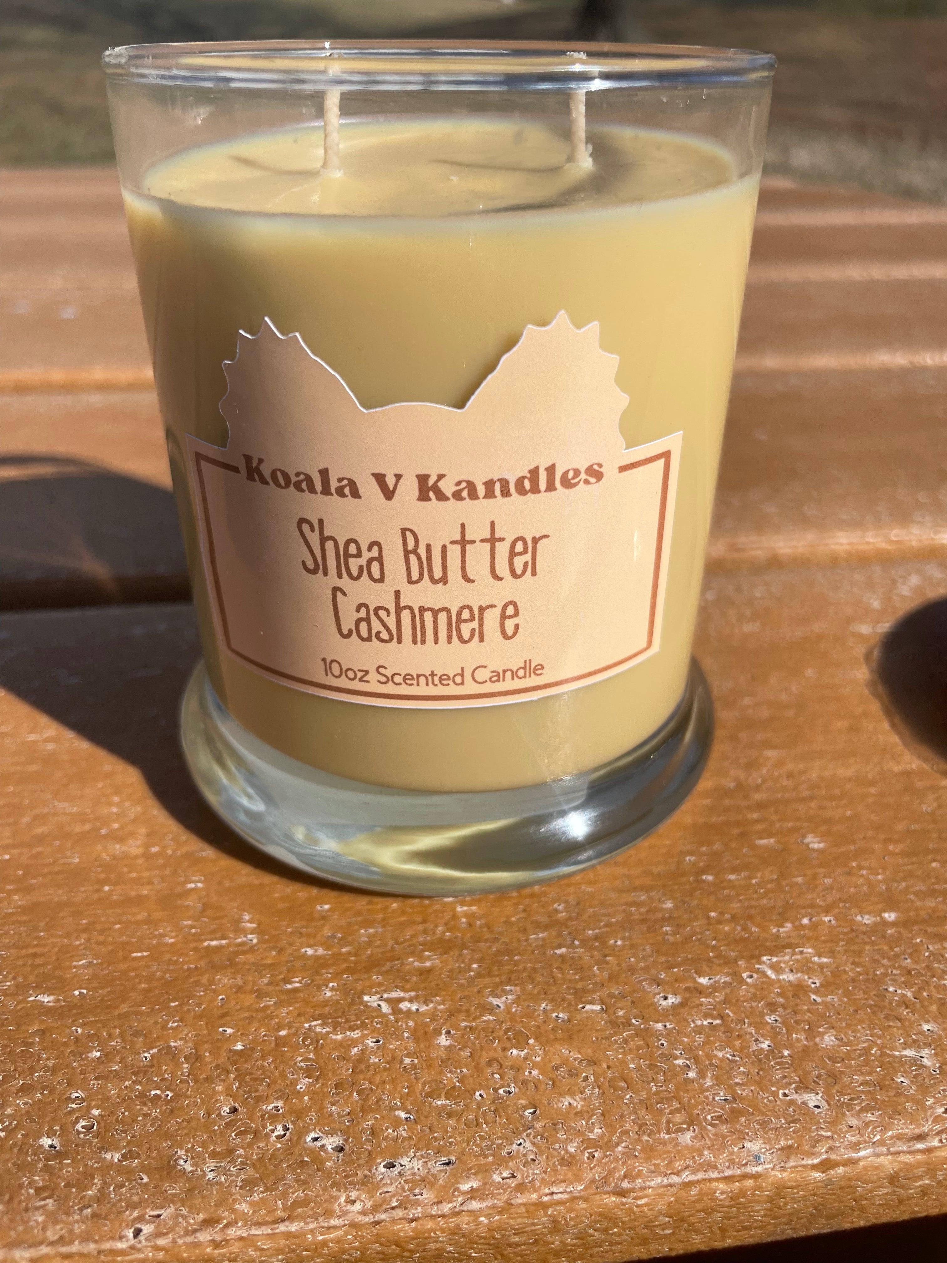 Shea Butter Cashmere Candle