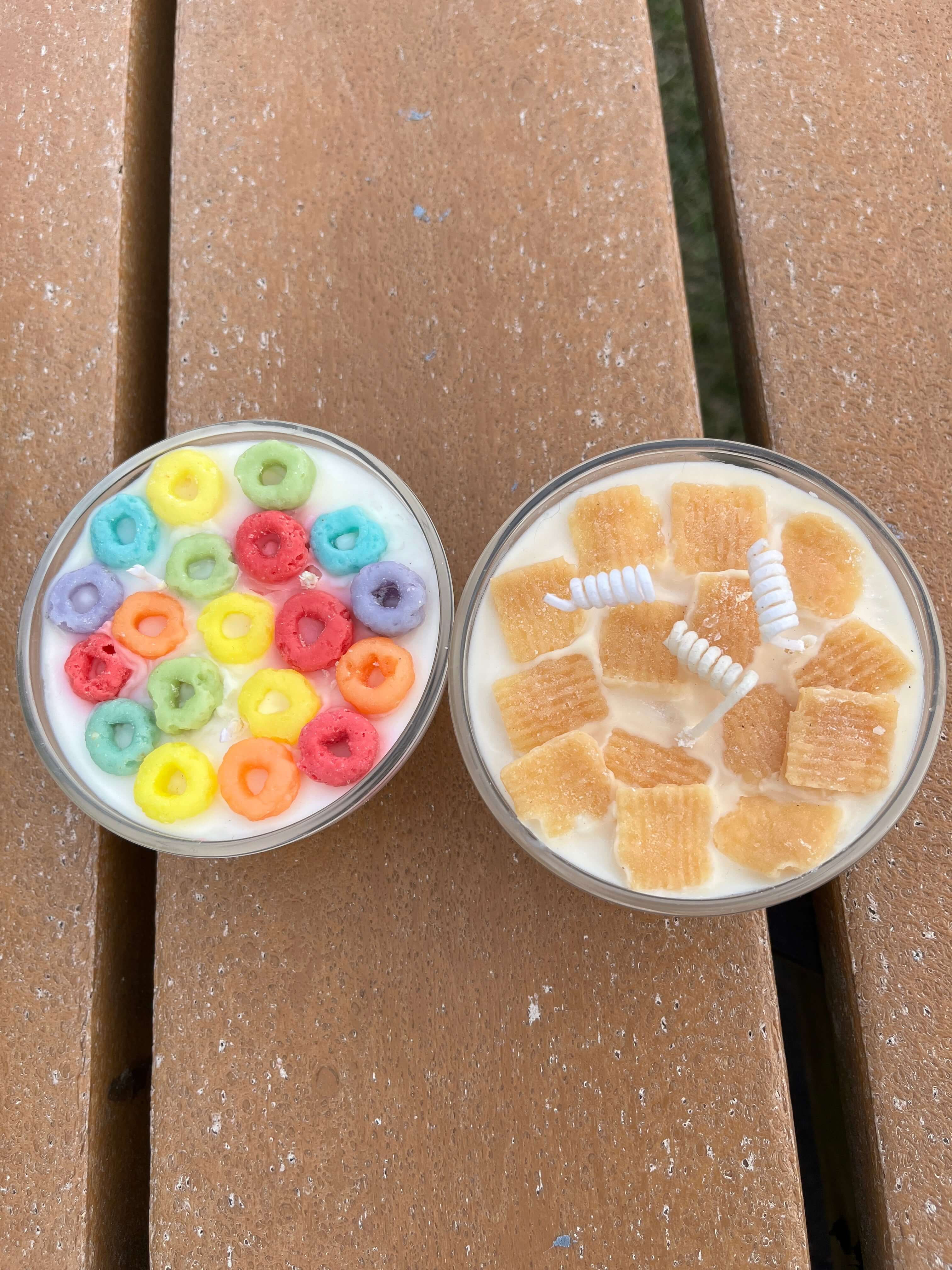 Cinanmon Toast Crunch  Bowl Candle